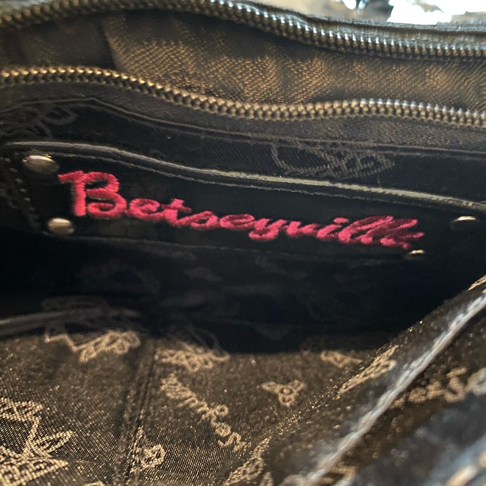 VINTAGE BETSY JOHNSON SHOULDER BAG - Picture 3 of 6